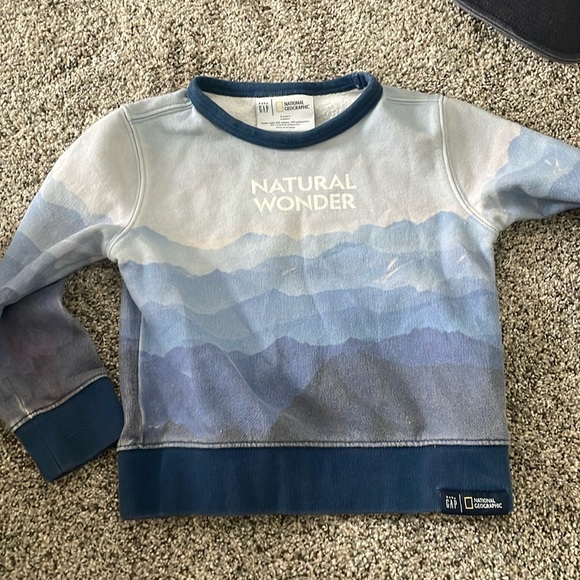 Boys gap sweatshirt 4T - Picture 1 of 5